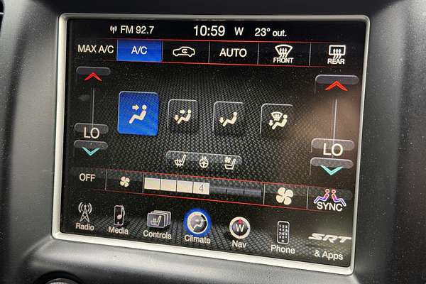 2014 Jeep Grand Cherokee SRT WK