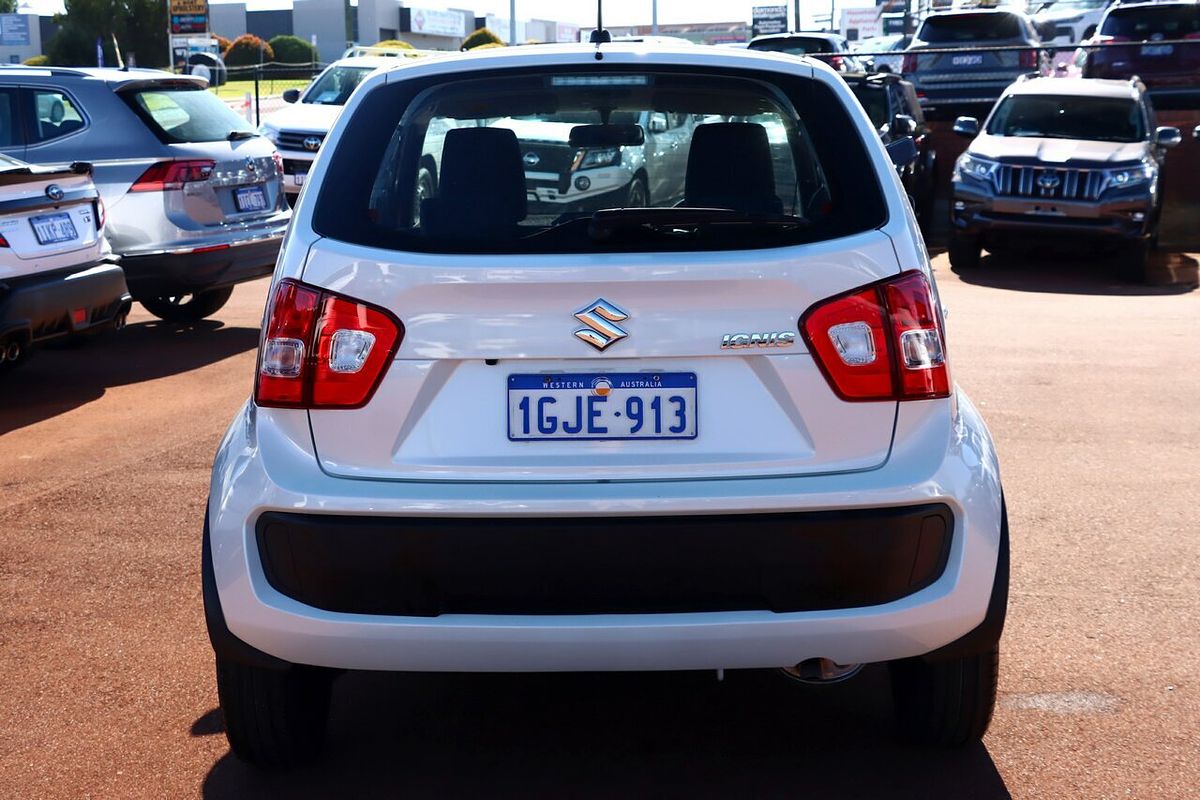 2017 Suzuki Ignis GL MF