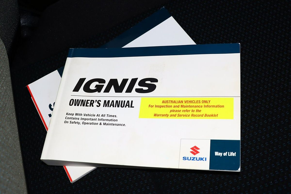 2017 Suzuki Ignis GL MF