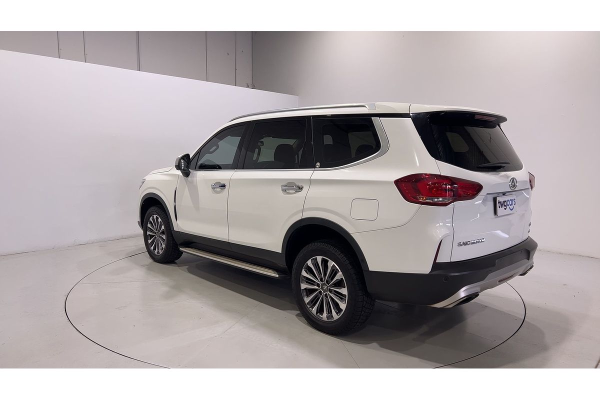 2018 LDV D90 Luxe SV9A
