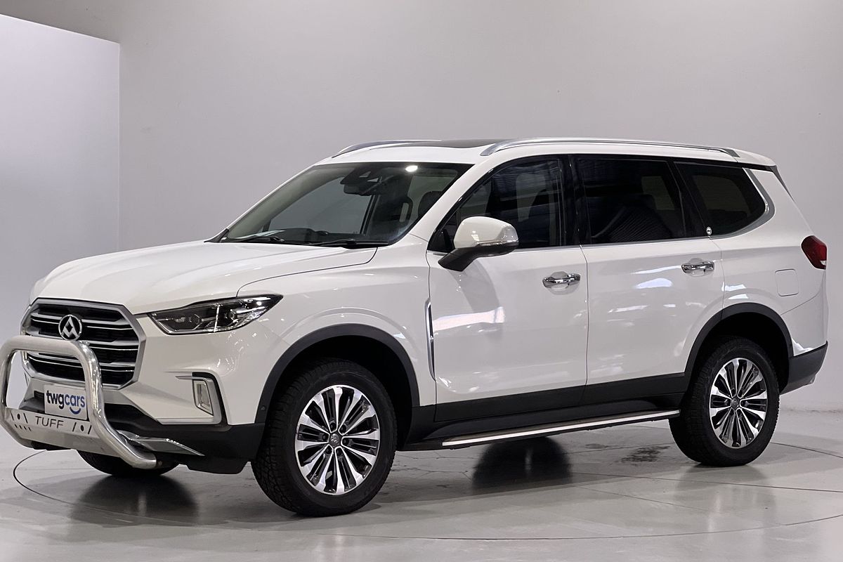 2018 LDV D90 Luxe SV9A