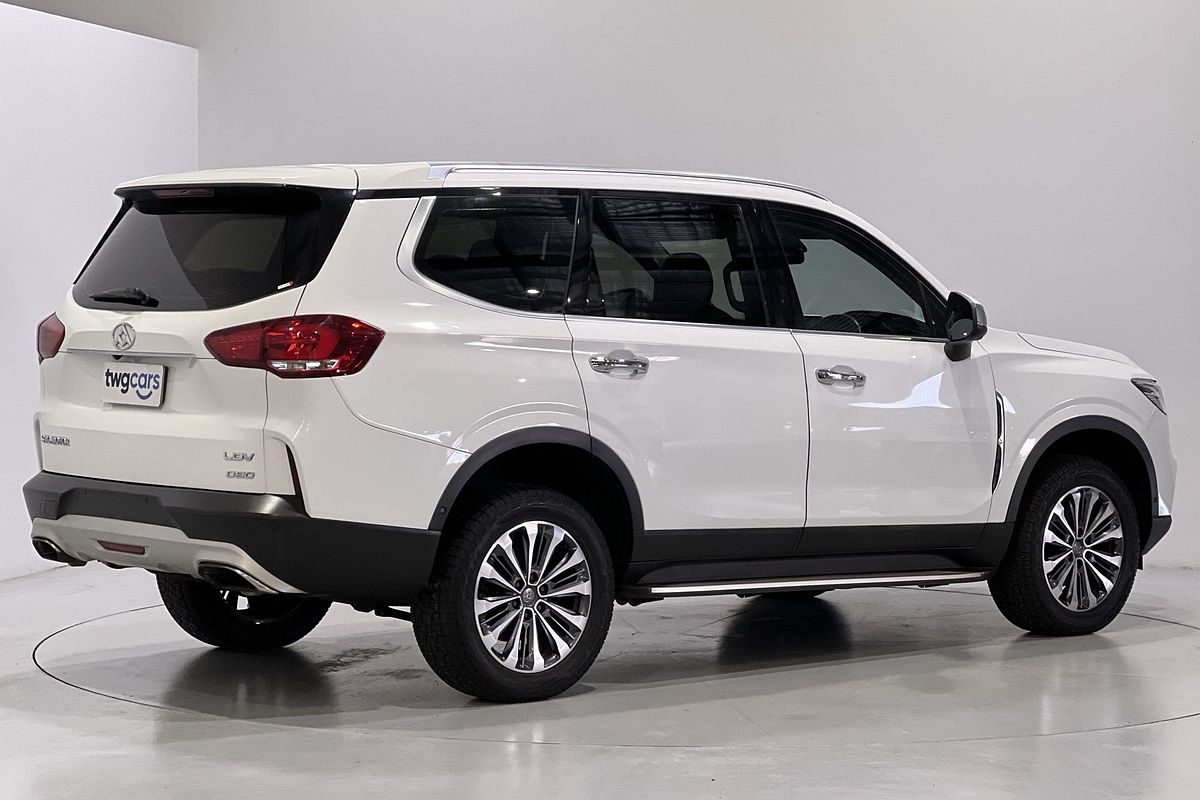 2018 LDV D90 Luxe SV9A