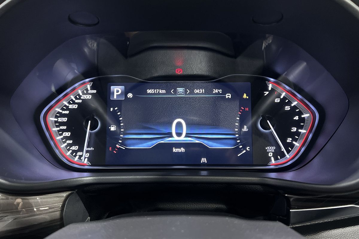 2018 LDV D90 Luxe SV9A