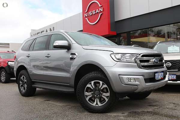 2017 Ford Everest Trend UA