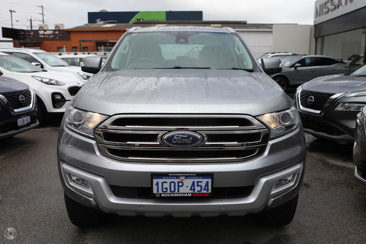 2017 Ford Everest Trend UA