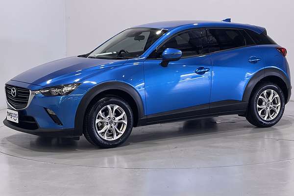 2018 Mazda CX-3 Maxx Sport DK