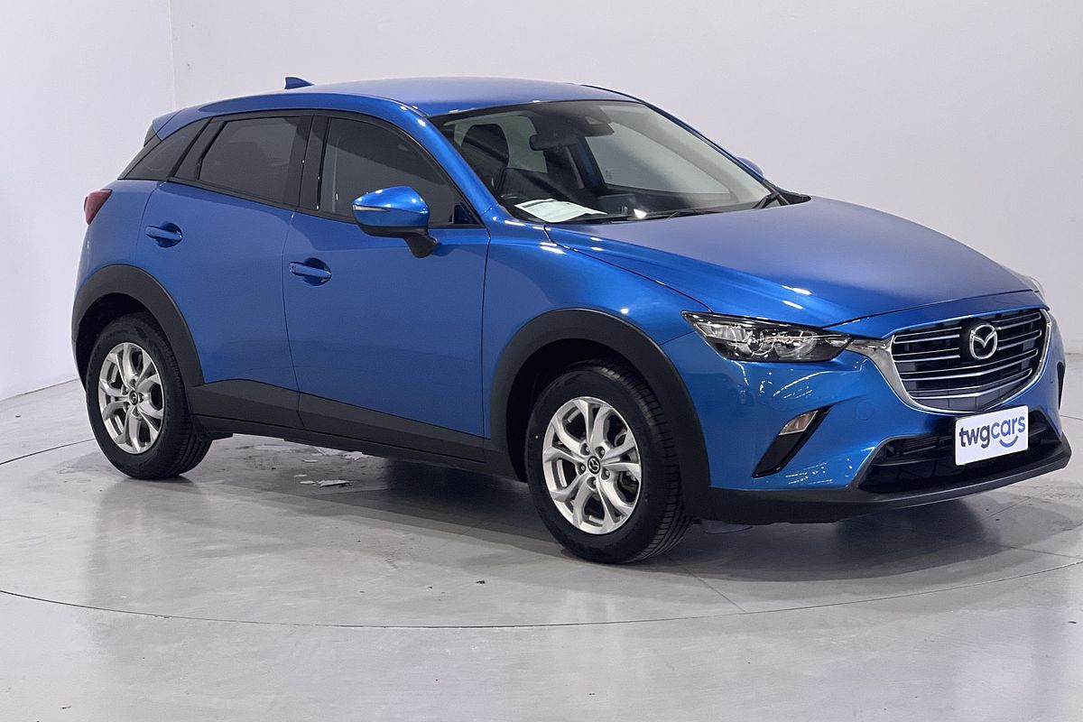 2018 Mazda CX-3 Maxx Sport DK