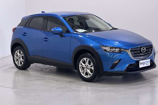 2018 Mazda CX-3 Maxx Sport DK