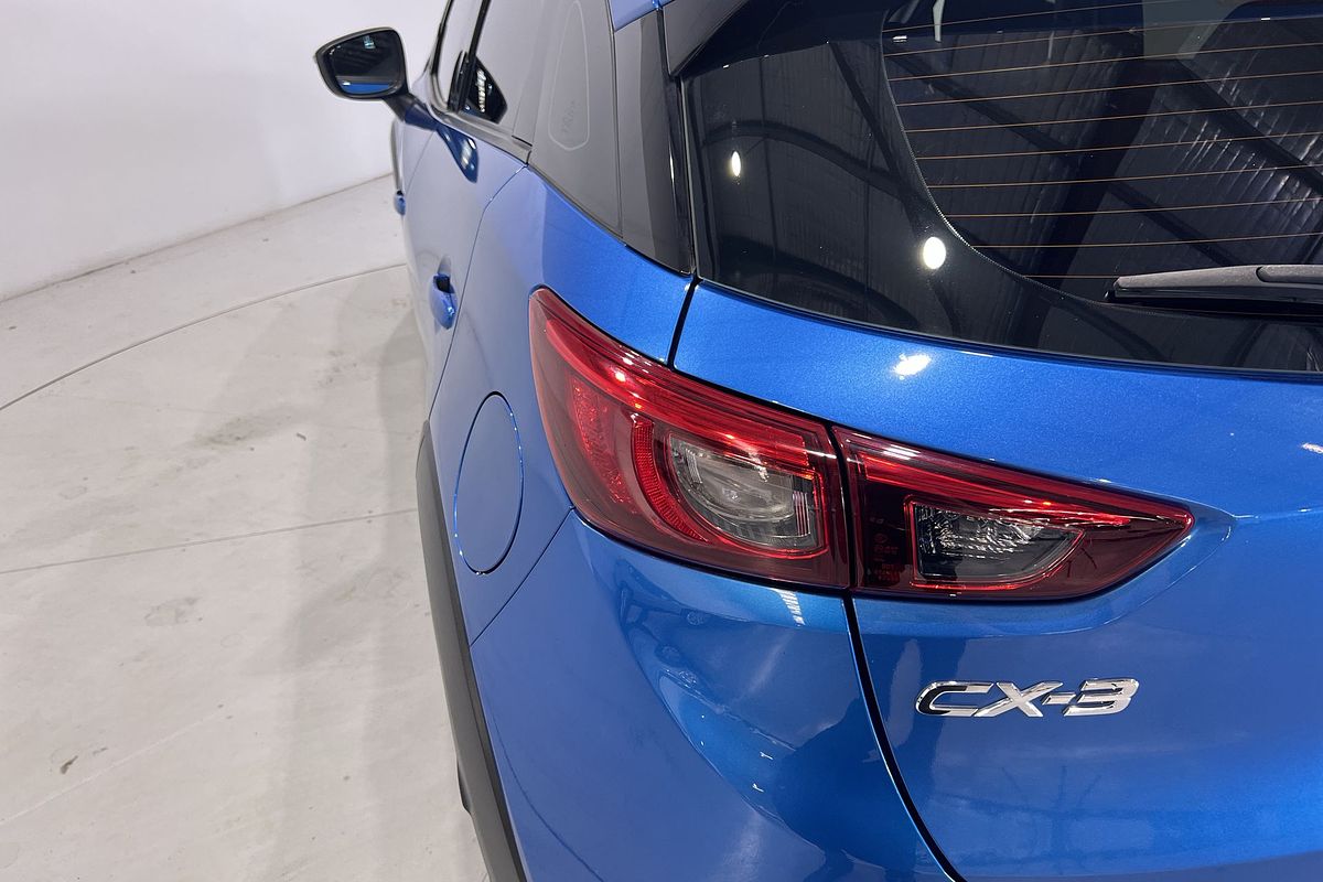 2018 Mazda CX-3 Maxx Sport DK