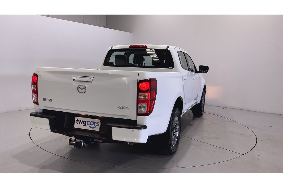 2023 Mazda BT-50 XT TF 4X4