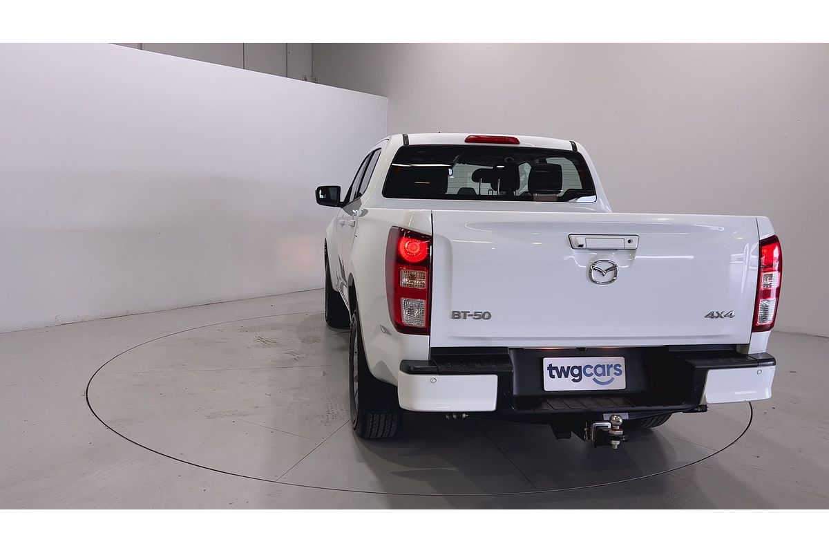 2023 Mazda BT-50 XT TF 4X4
