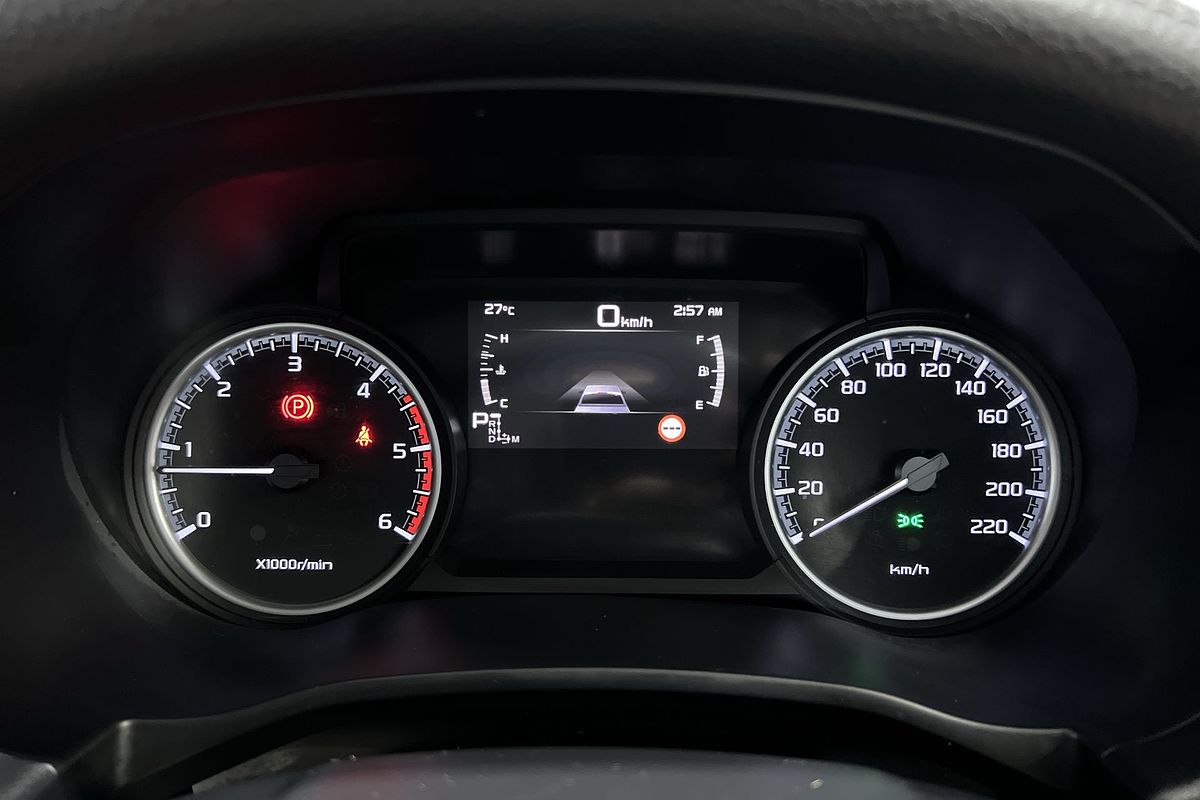 2023 Mazda BT-50 XT TF 4X4