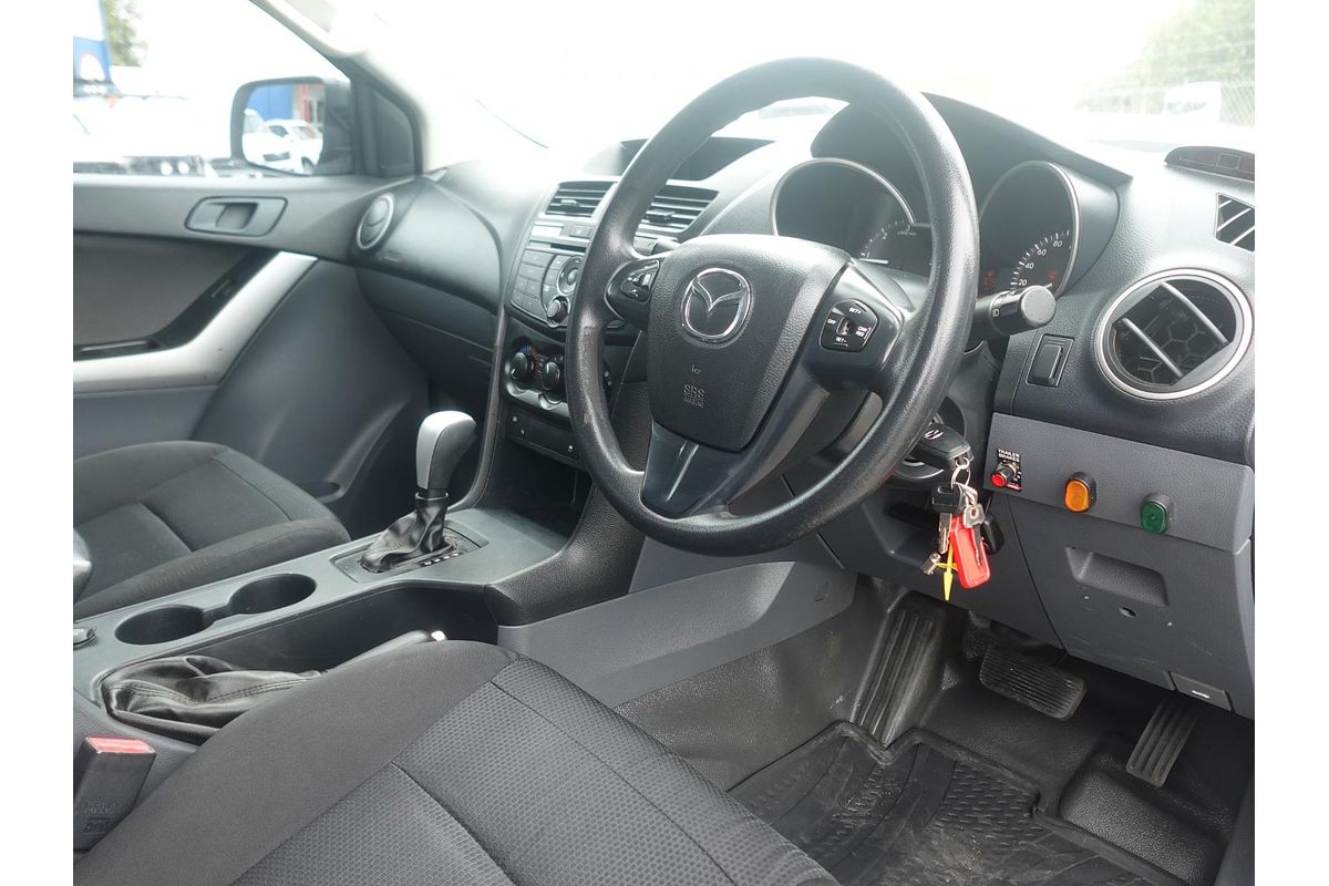 2018 Mazda BT-50 XT Hi-Rider UR Rear Wheel Drive