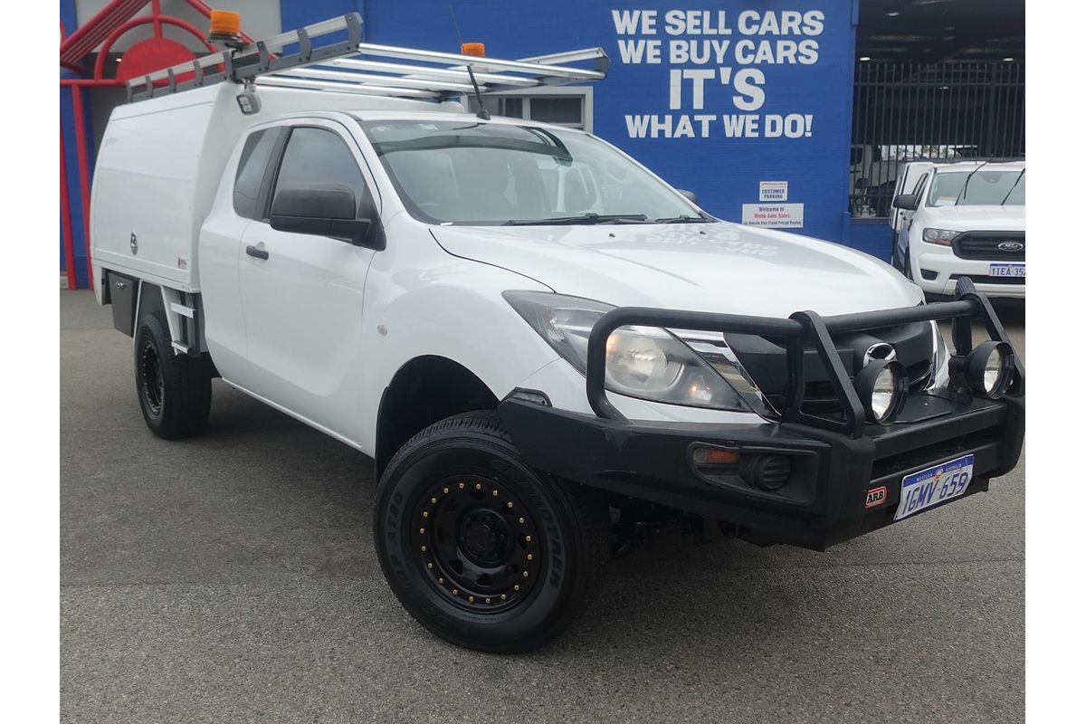 2018 Mazda BT-50 XT Hi-Rider UR Rear Wheel Drive