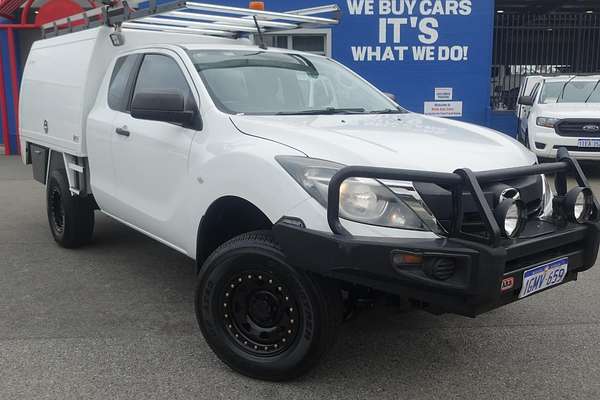 2018 Mazda BT-50 XT Hi-Rider UR Rear Wheel Drive