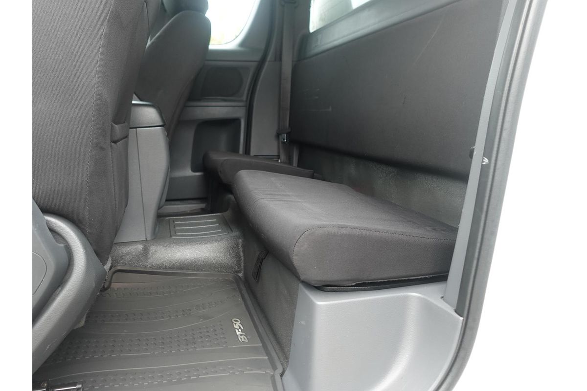 2018 Mazda BT-50 XT Hi-Rider UR Rear Wheel Drive