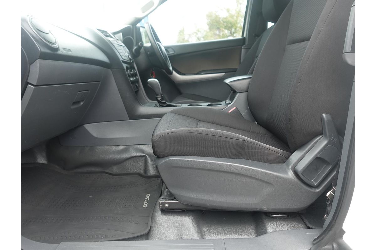 2018 Mazda BT-50 XT Hi-Rider UR Rear Wheel Drive