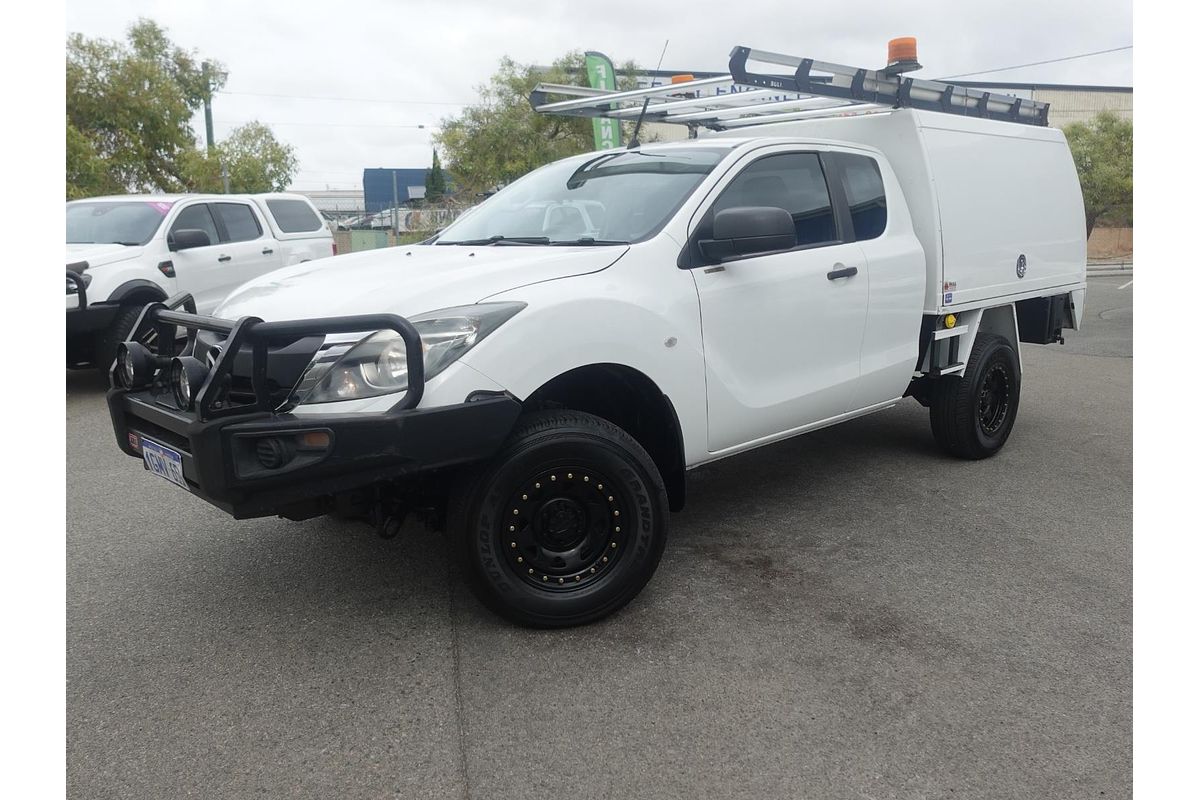 2018 Mazda BT-50 XT Hi-Rider UR Rear Wheel Drive