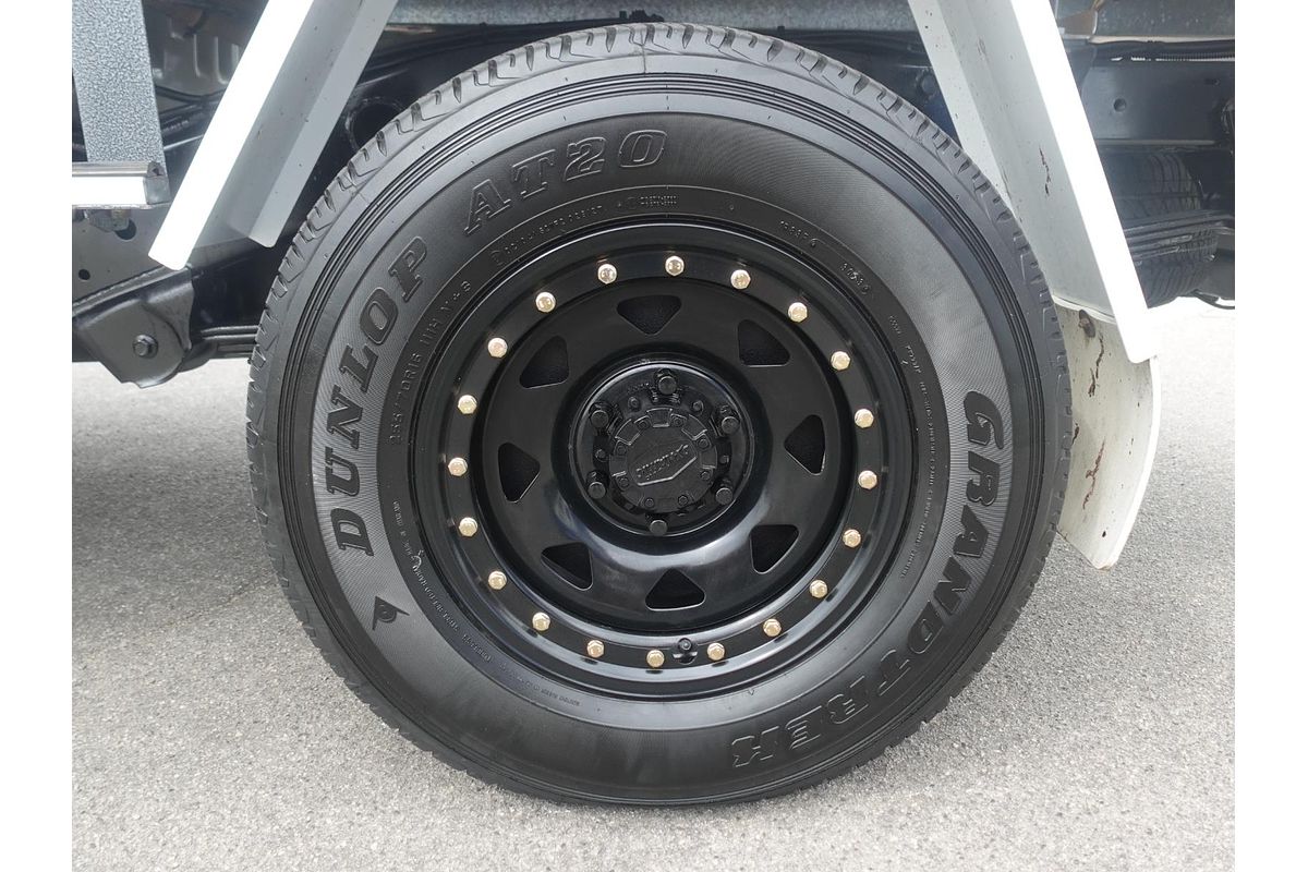 2018 Mazda BT-50 XT Hi-Rider UR Rear Wheel Drive