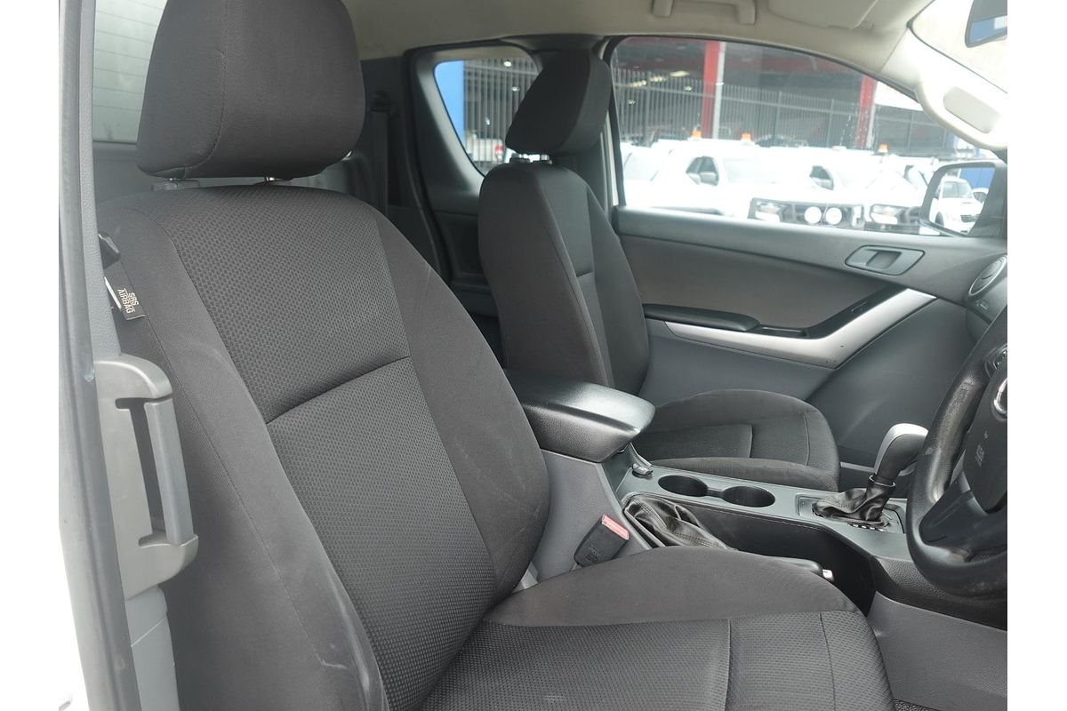 2018 Mazda BT-50 XT Hi-Rider UR Rear Wheel Drive