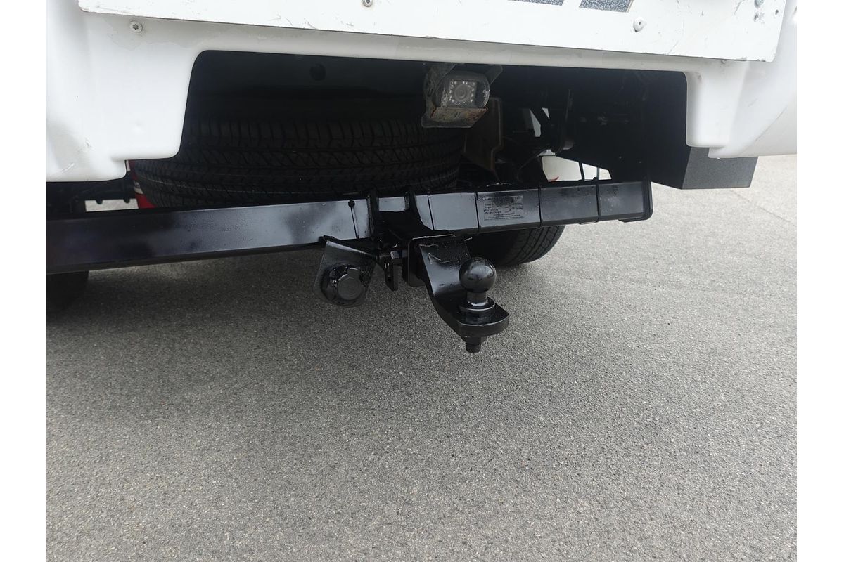 2018 Mazda BT-50 XT Hi-Rider UR Rear Wheel Drive