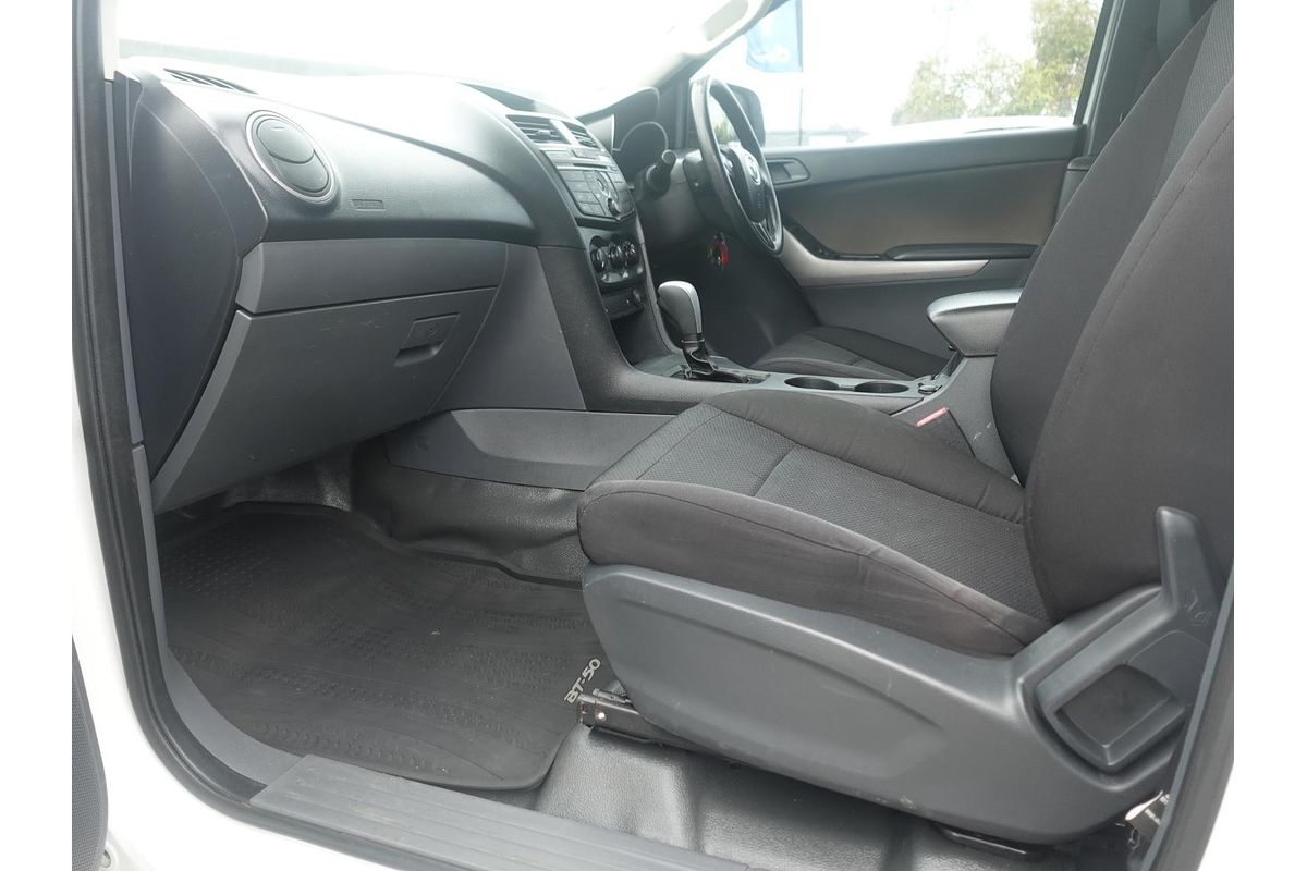 2018 Mazda BT-50 XT Hi-Rider UR Rear Wheel Drive