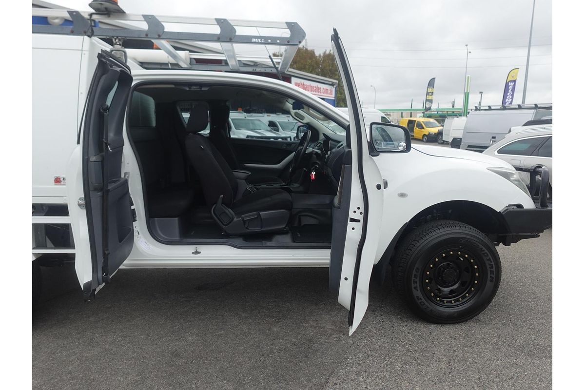 2018 Mazda BT-50 XT Hi-Rider UR Rear Wheel Drive