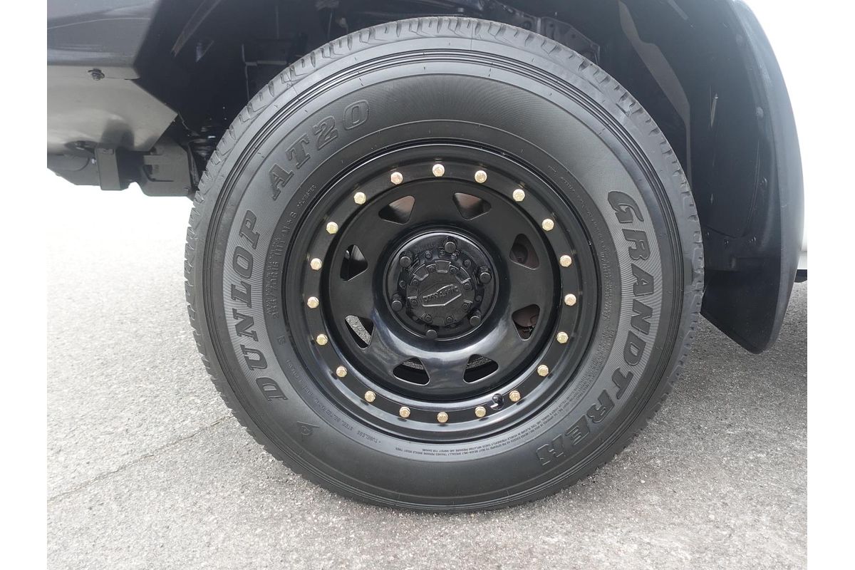 2018 Mazda BT-50 XT Hi-Rider UR Rear Wheel Drive