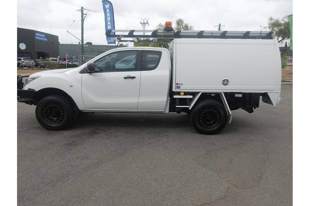 2018 Mazda BT-50 XT Hi-Rider UR Rear Wheel Drive