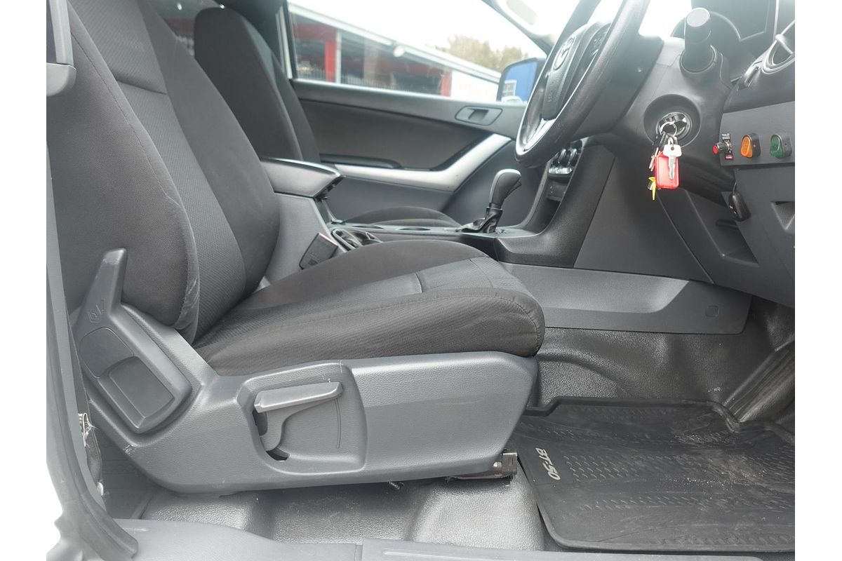 2018 Mazda BT-50 XT Hi-Rider UR Rear Wheel Drive