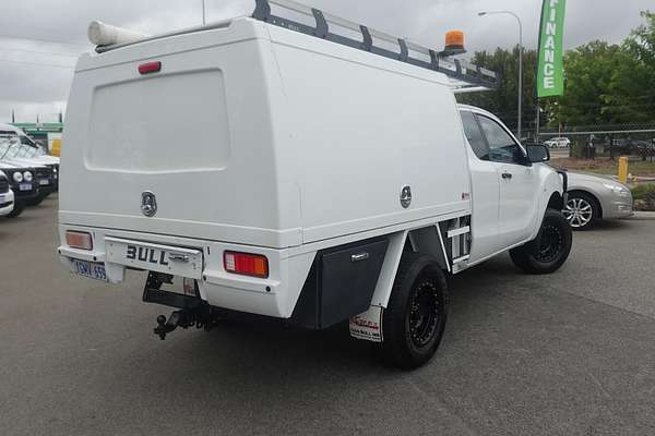 2018 Mazda BT-50 XT Hi-Rider UR Rear Wheel Drive