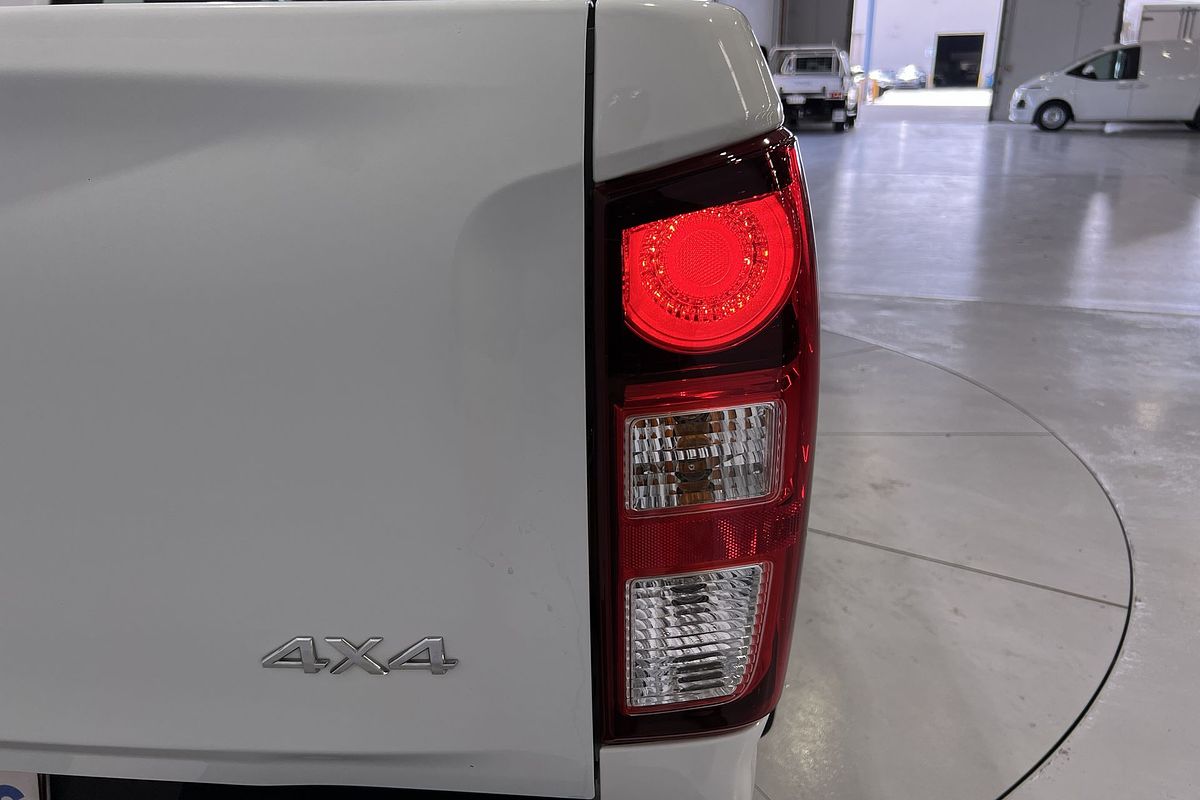 2023 Mazda BT-50 XT TF 4X4