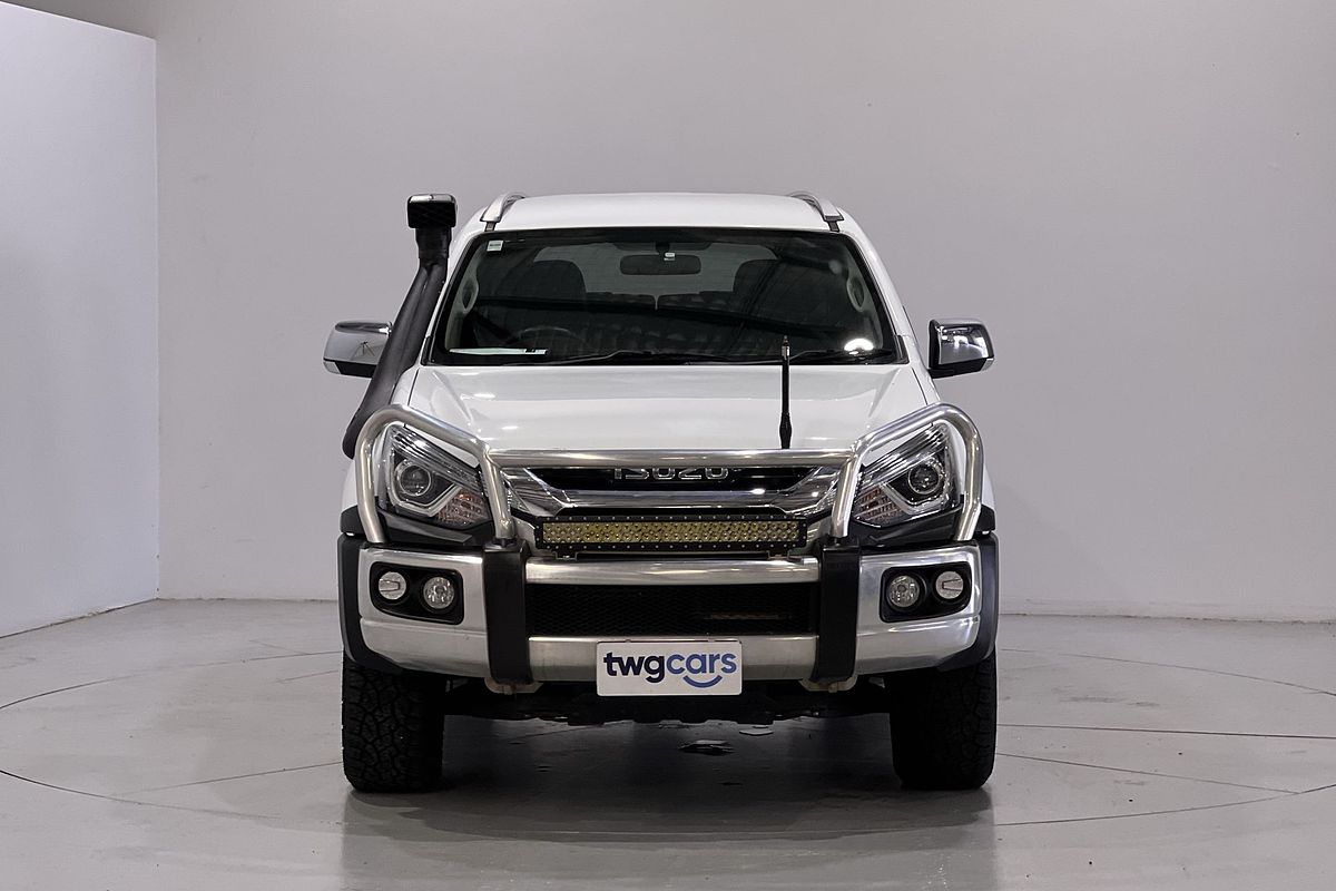 2020 Isuzu MU-X LS-T