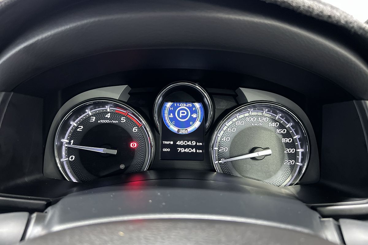 2020 Isuzu MU-X LS-T