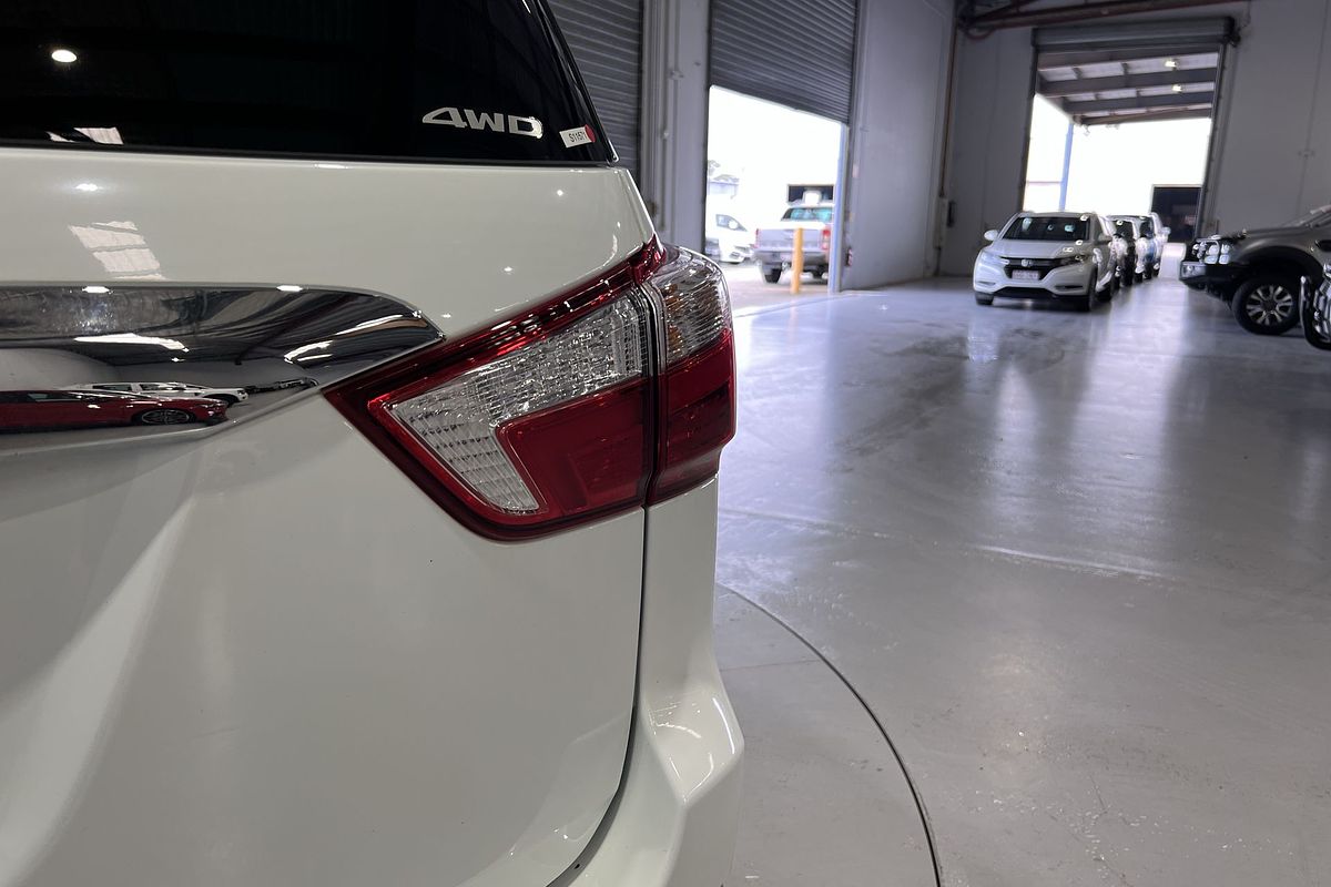 2020 Isuzu MU-X LS-T