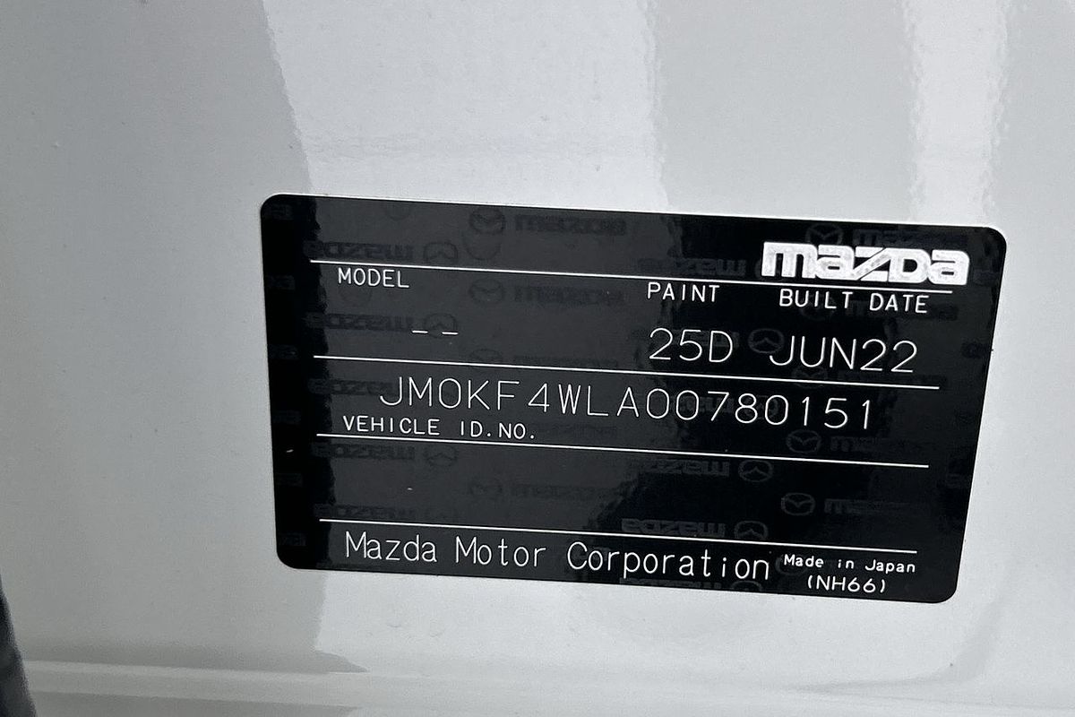 2022 Mazda CX-5 Touring Active KF Series