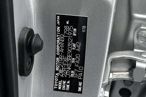 2023 Toyota Corolla Ascent Sport Hybrid ZWE219R