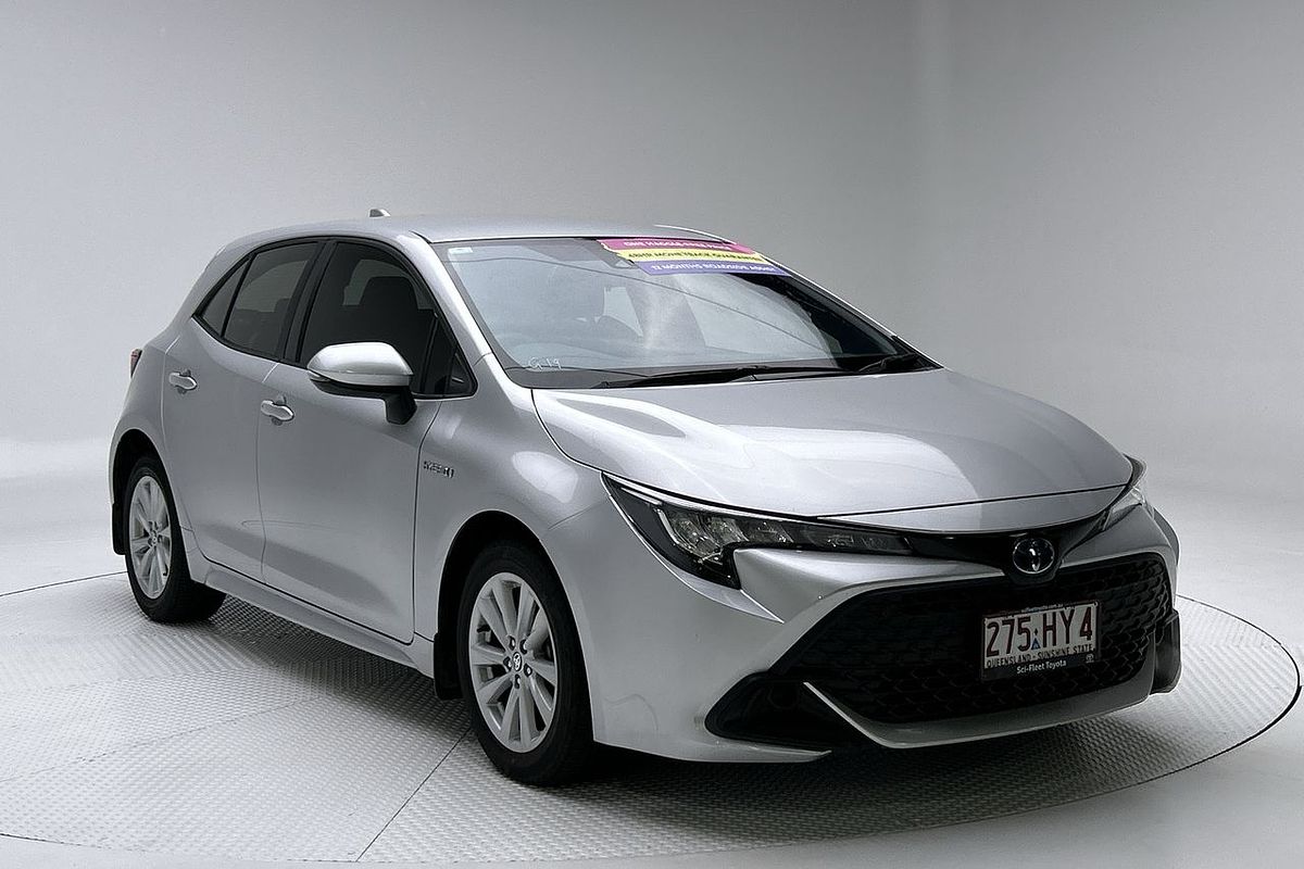 2023 Toyota Corolla Ascent Sport Hybrid ZWE219R