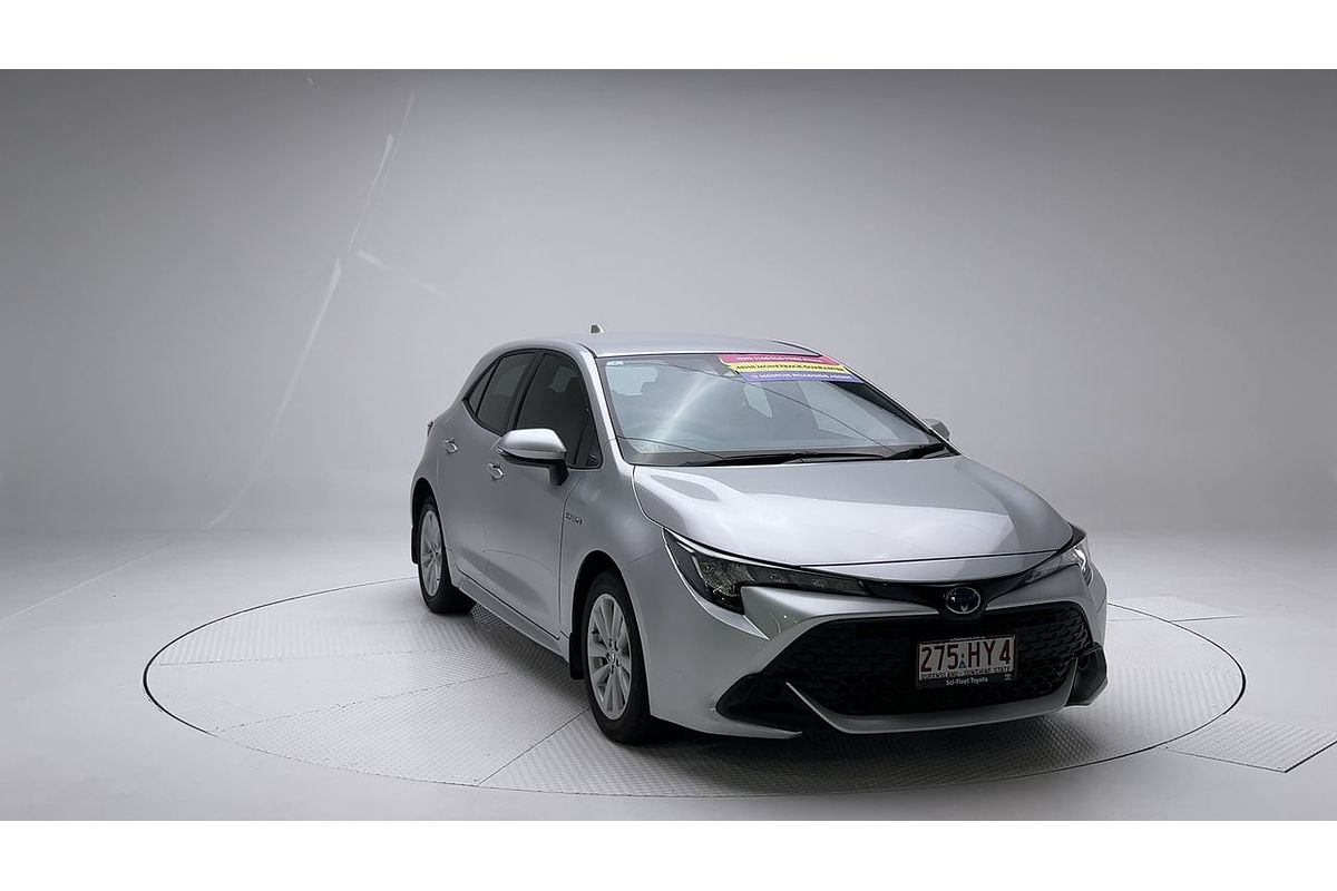 2023 Toyota Corolla Ascent Sport Hybrid ZWE219R