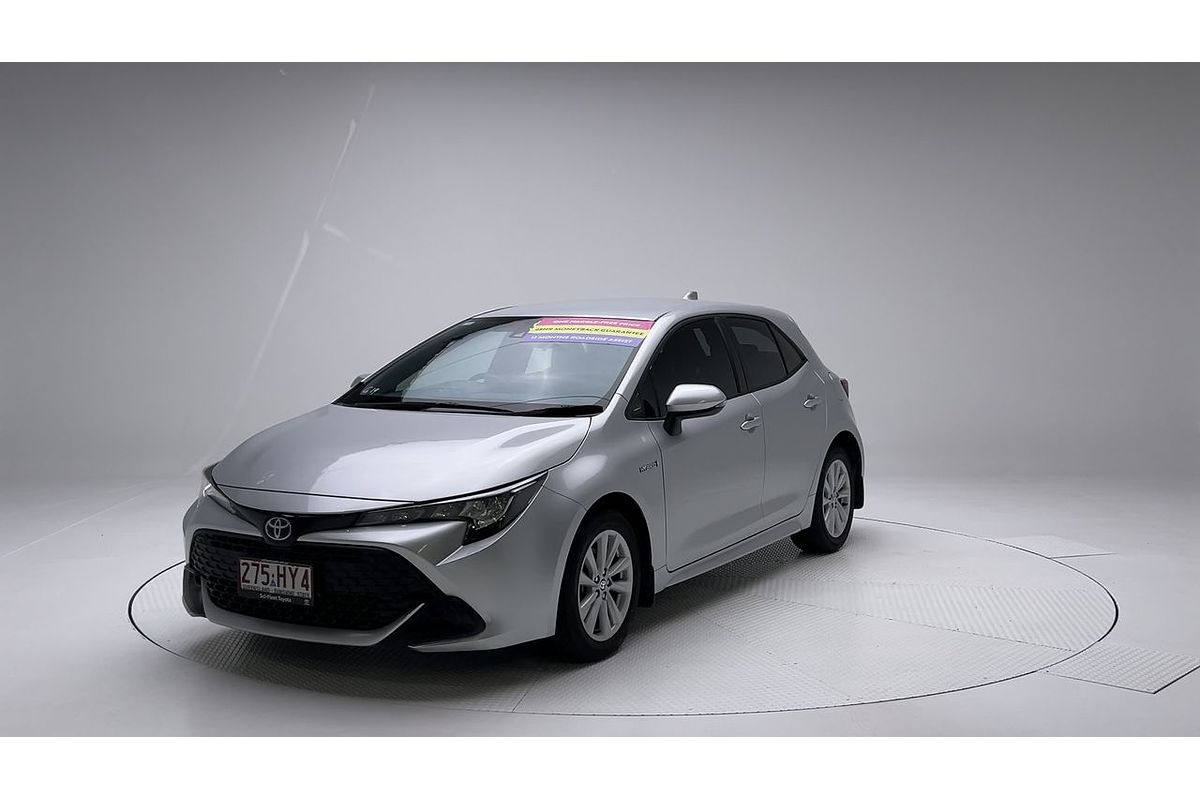2023 Toyota Corolla Ascent Sport Hybrid ZWE219R