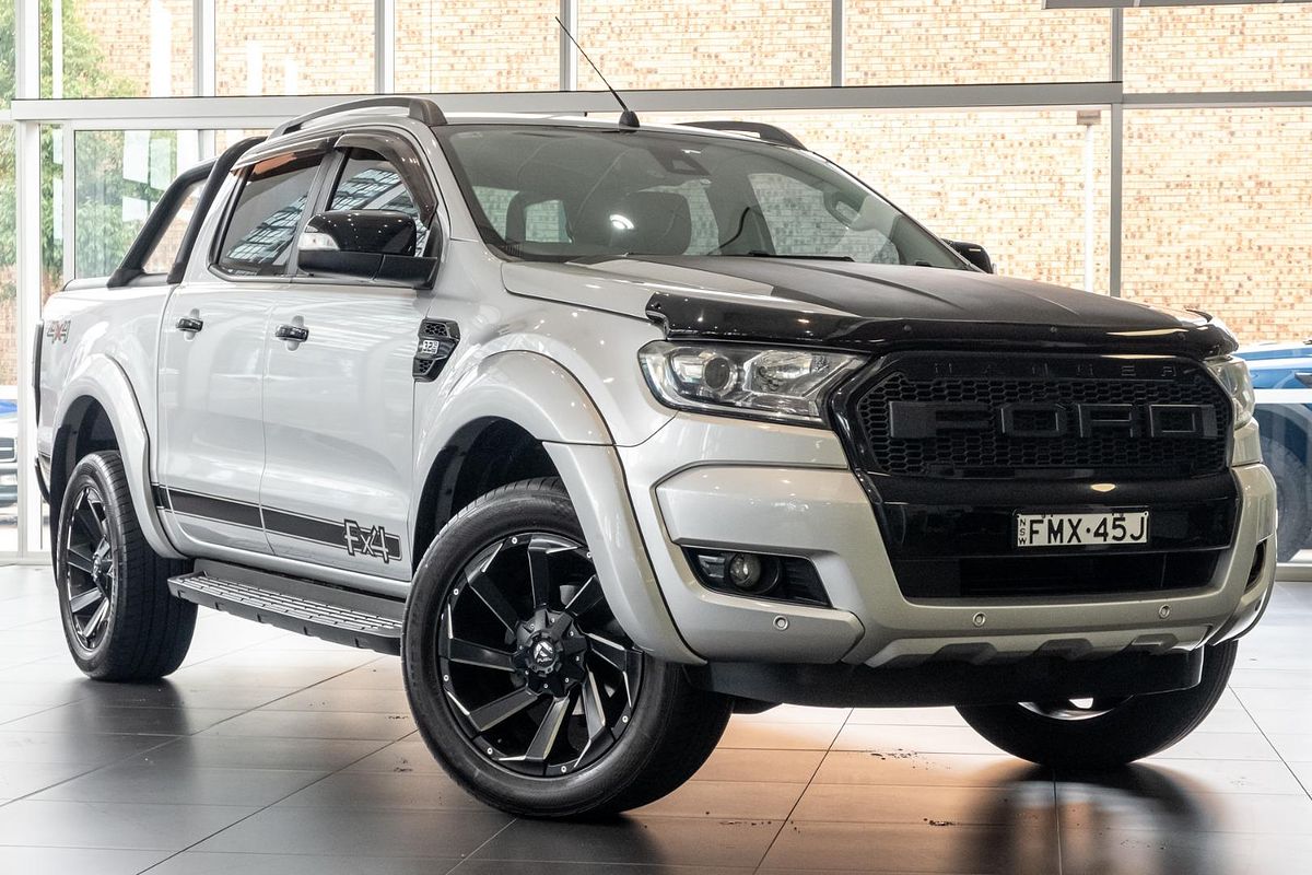 2017 Ford Ranger FX4 PX MkII 4X4