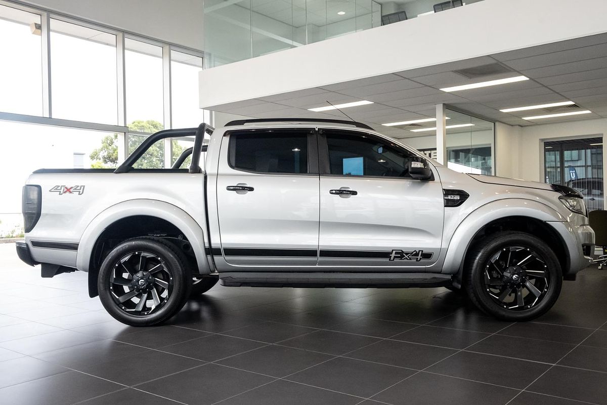 2017 Ford Ranger FX4 PX MkII 4X4