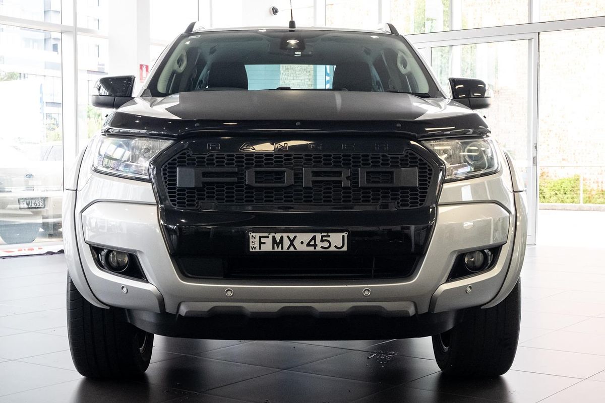 2017 Ford Ranger FX4 PX MkII 4X4