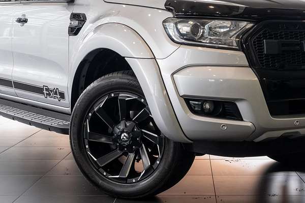 2017 Ford Ranger FX4 PX MkII 4X4