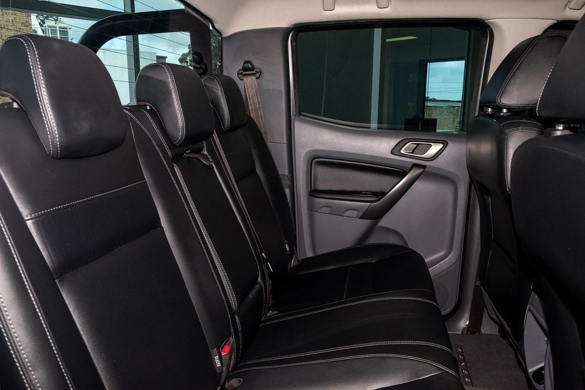 2017 Ford Ranger FX4 PX MkII 4X4