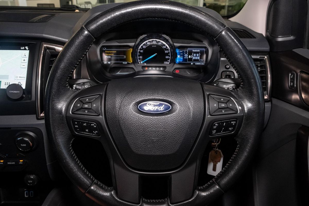 2017 Ford Ranger FX4 PX MkII 4X4