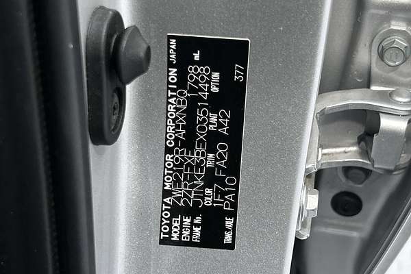 2023 Toyota Corolla Ascent Sport Hybrid ZWE219R
