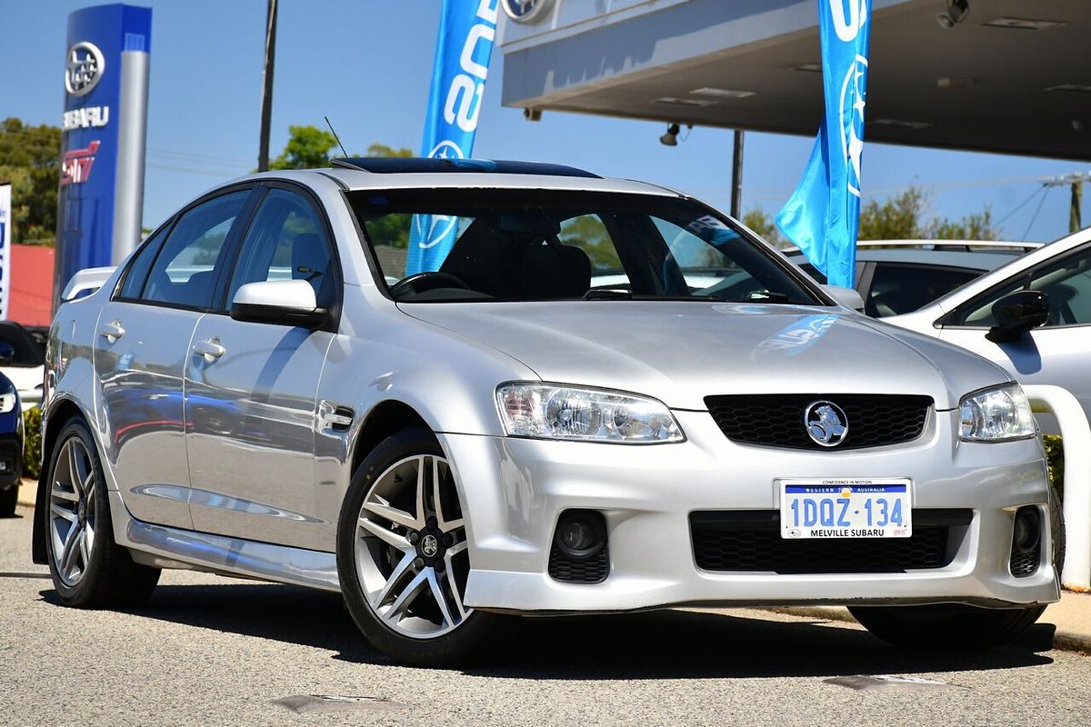 2011 Holden Commodore SV6 VE Series II
