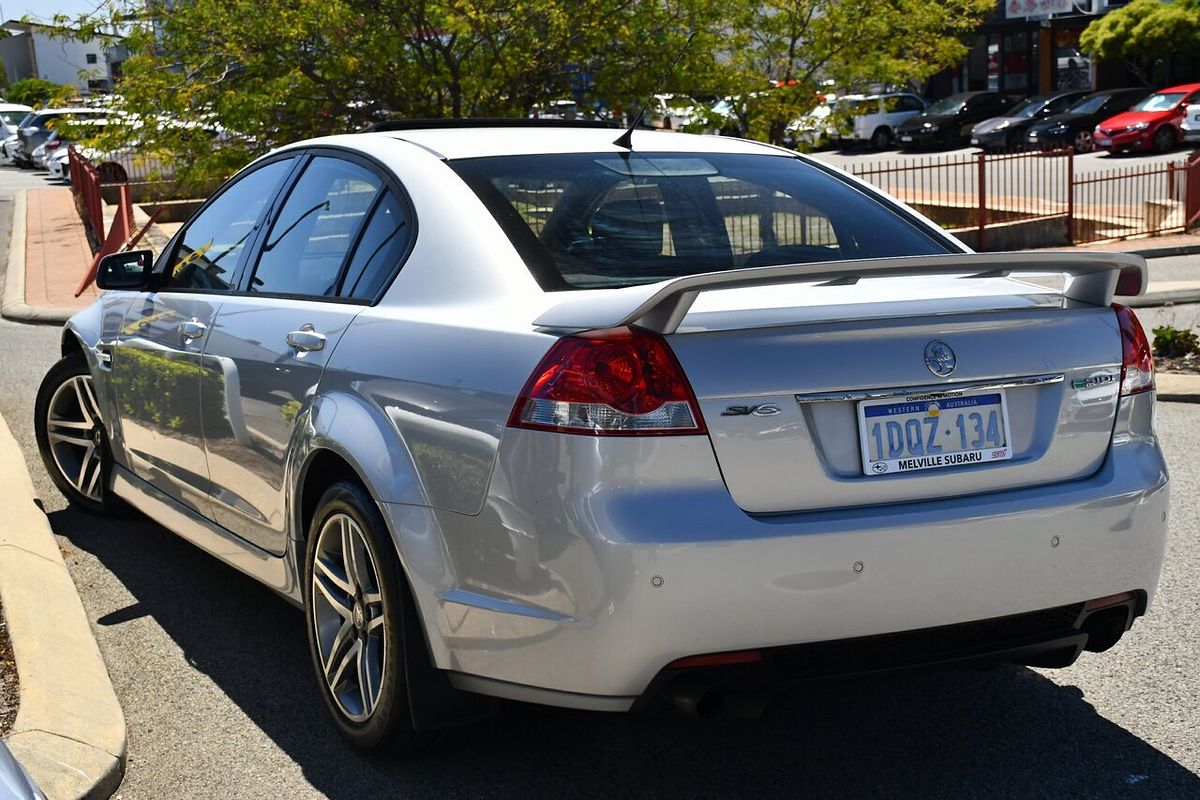 2011 Holden Commodore SV6 VE Series II