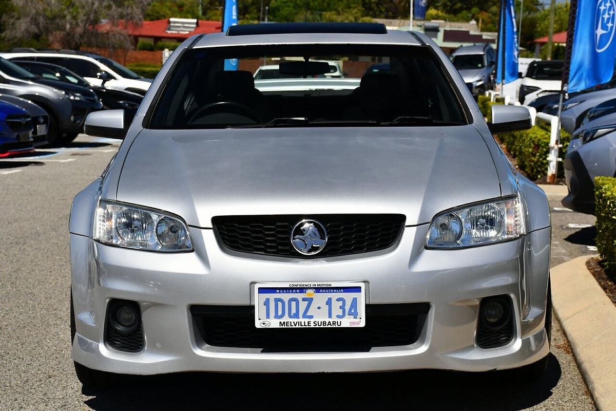 2011 Holden Commodore SV6 VE Series II